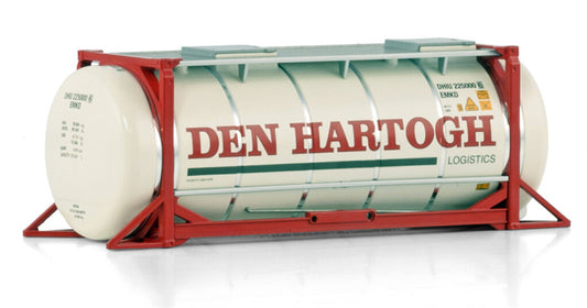 WSI 20FT TANK CONTAINER Den Hartogh Logistics 1:50 Truck Pre-built Model