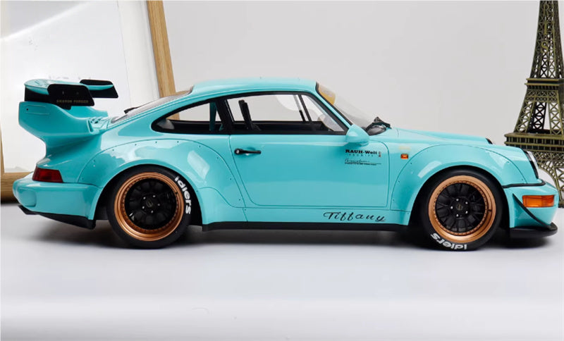 1:12 Porsche 911 RWB 964 T  Blue  GT SPIRIT  Resin Car Model