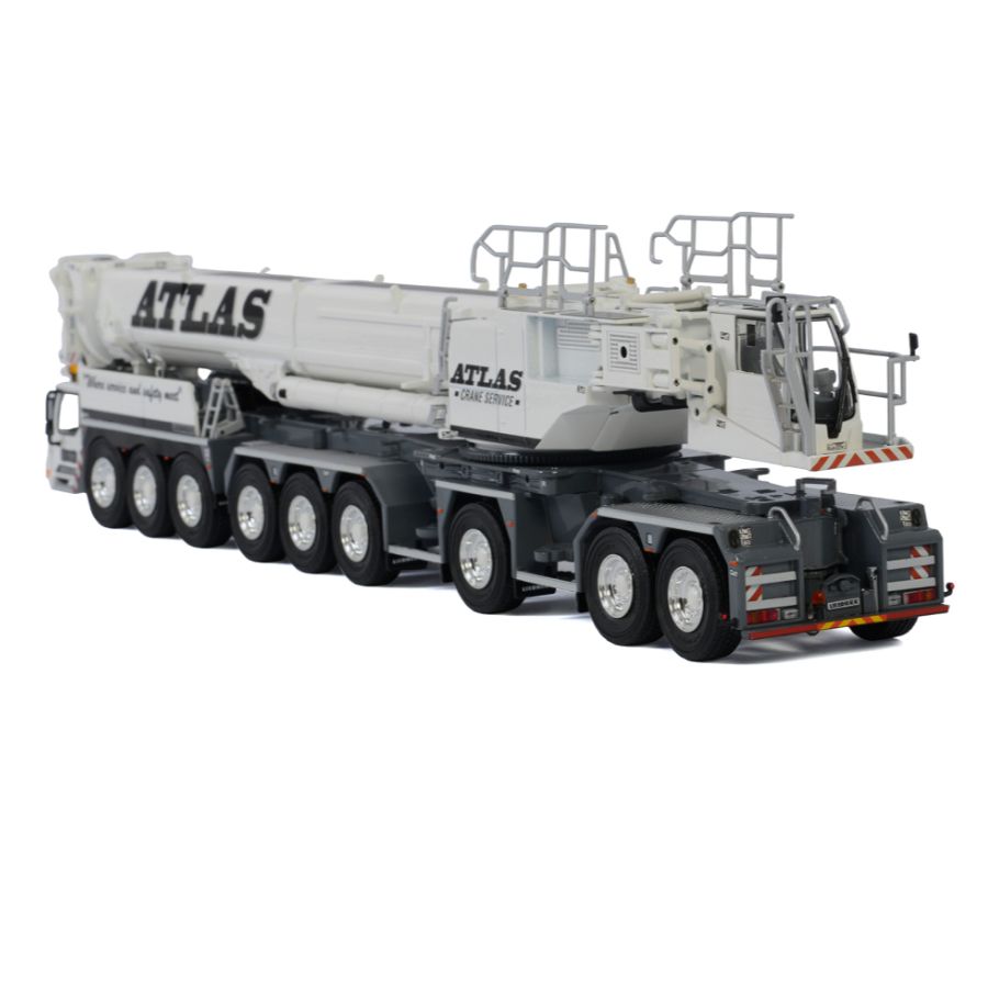 WSI LIEBHERR LTM 1750 ATLAS 1/50 DIECAST Crane Truck