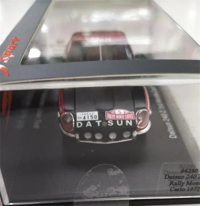 Spark Datsun 240 Z 3rd #5 Monte Carlo Rally 1972 1:43 Car Pre-built Model view6