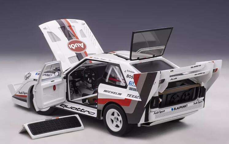 AUTOART Audi Sport Quattro S1 Pikes Peak 1987 #1 1:18 DIECAST Truck