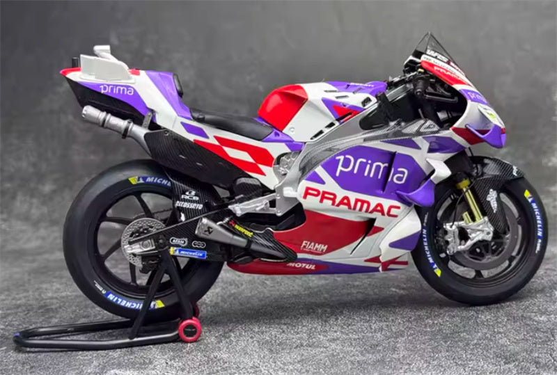 1:12 Ducati Pramac GP23 Jorge Martin 89# Ponma Racing Team 2023   Kiloworks  DIECAST motorcycle Model