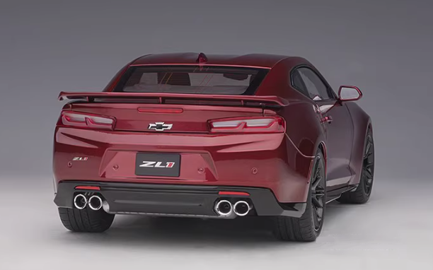 Autoart Chevrolet Camaro ZL1 2017 red 1:18car Pre-a Model