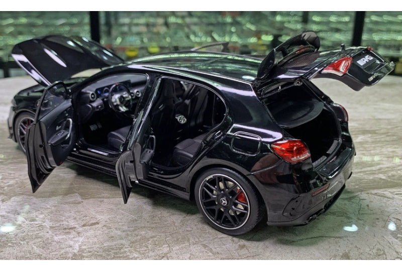 1:18 Mercedes-Benz AMG A45 S  black NZG  DIECAST Model