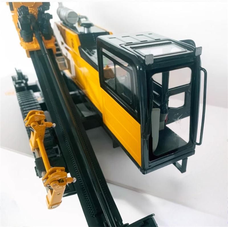 GOODENG MACHINE GS500-L/LS horizontal directional drilling Machine Long pole version Limited Collectors Edition 1:24 Truck Pre-built Model