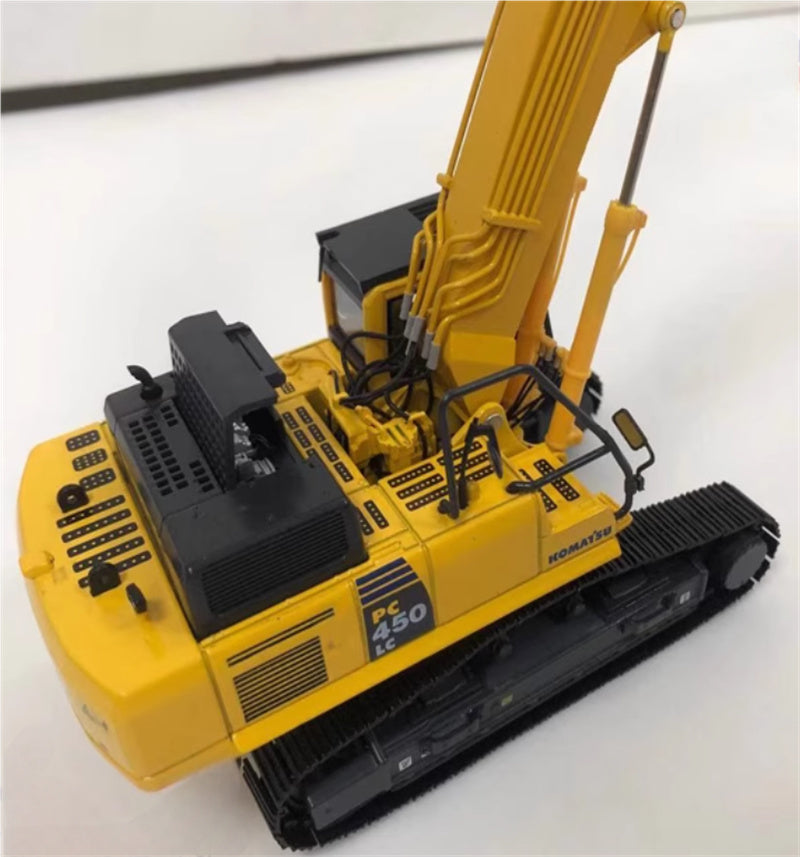 KOMATSU PC450LC-8 pile driver (green head) Limited edition commemorative edition 1:50 Truck Pre-built Model