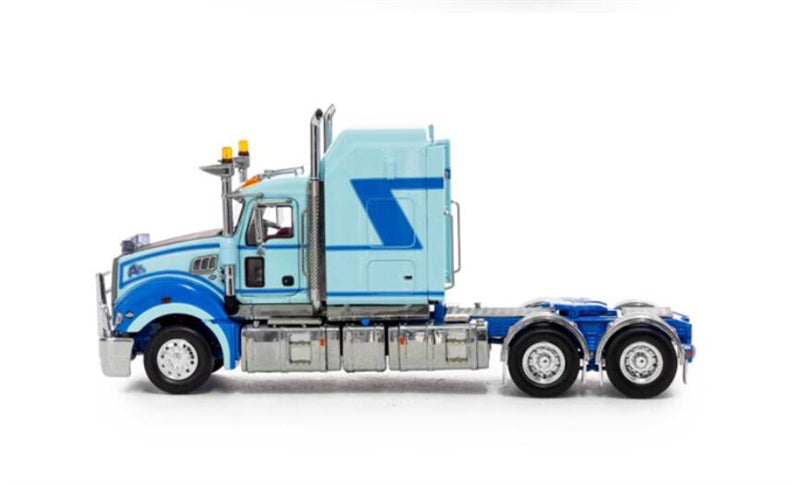 Drake Mack Late Edition Super-liner Light Blue Australian Truck 1:50  Truck Pre-built Model
