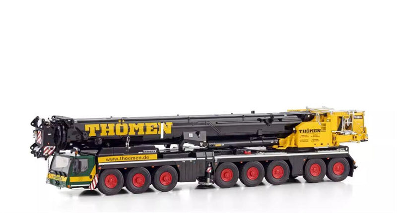 WSI LIEBHERR LTM 1650-8.1 Crane Thomen 1:50  DIECAST Truck Lorry