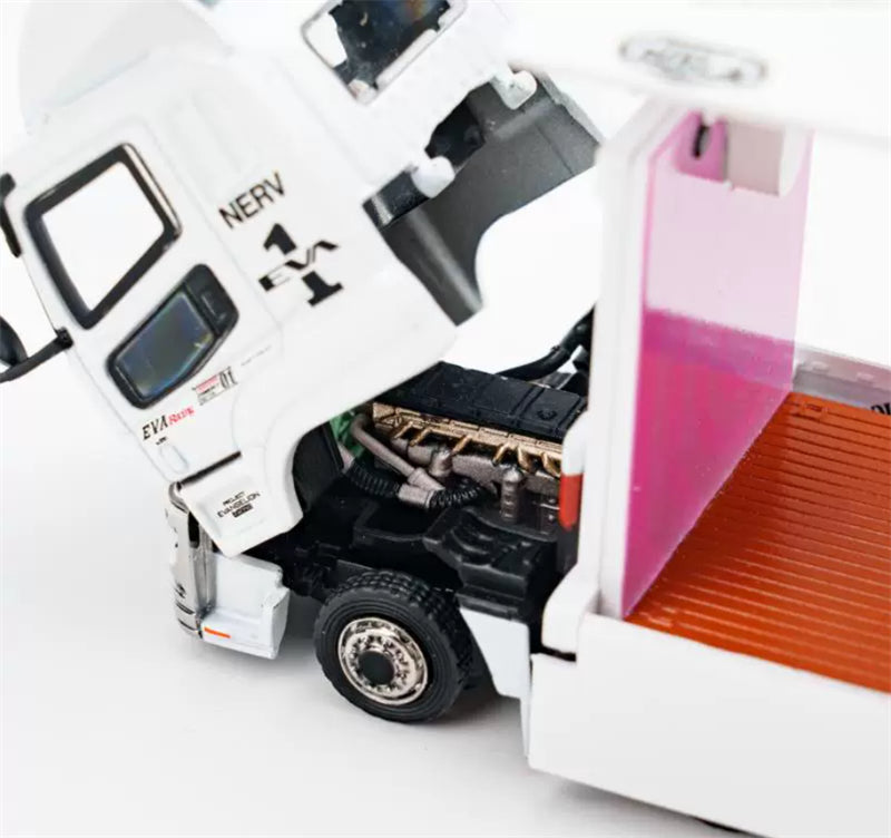 1:64 Mitsubishi Fuso Super Great   Tarmac Works  DIECAST Model