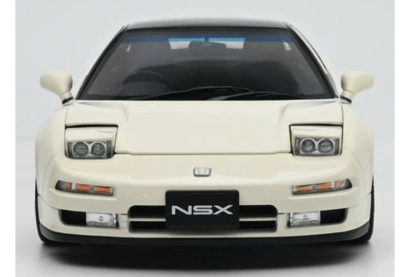 1:18 Honda NSX NA1 MK1  white LCD MODELS  DIECAST Model