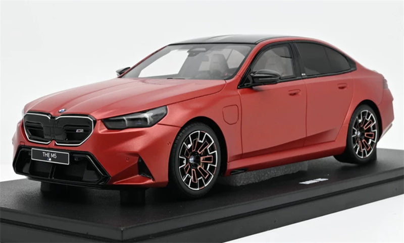 1:18 BMW M5 2025 red GT Spirit Limited Edition Resin Model