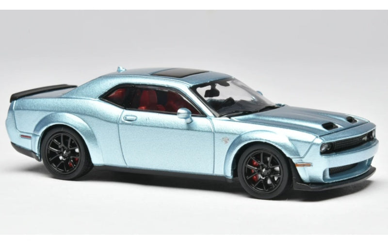 1:64 DODGE SRT Hellcat  Ice Blue Stance Hunters  Limited Edition 499PCS ONLY DIECAST Model
