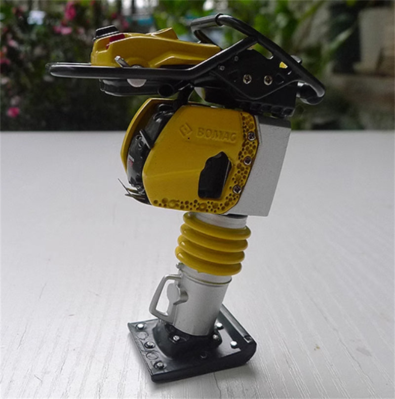 BOMAG BT 65 German Rammer yellow 1:50 Truck Pre-assembled Model Display