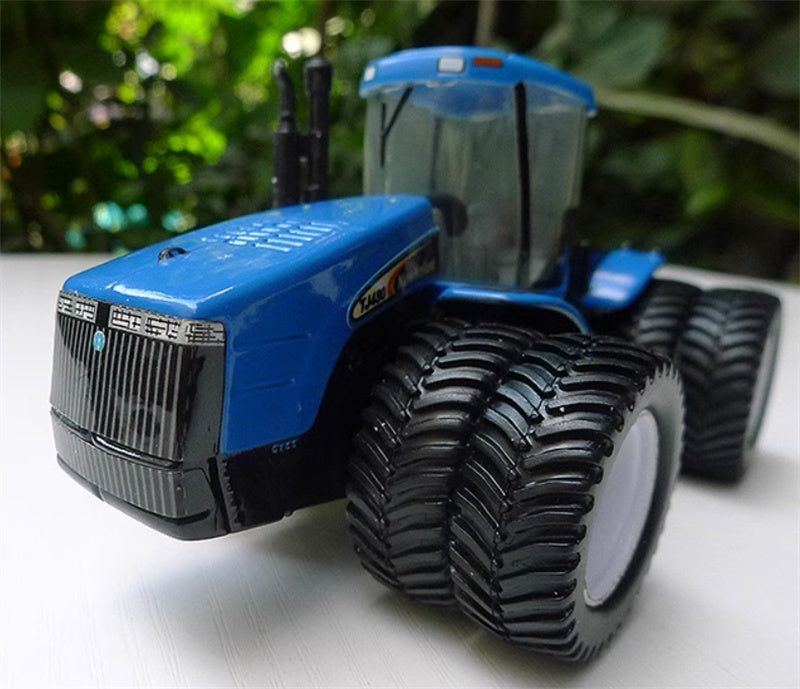 ERTL New Holland TJ480 8-Wheel Twisted Waist Agricultural Tractor out of print blue 1:64 Truck Pre-built Model