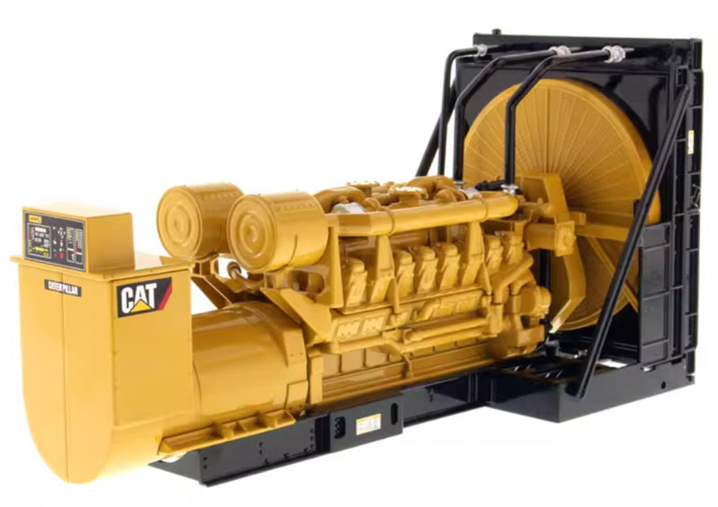 CATERPILLAR Cat 3516B Package Generator Set 1:25 Truck Pre-built Model
