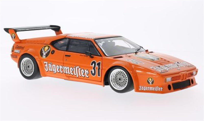 Minichamps BMW M1 Gr.4 #31 DRM Nurburgring 1982 1:12car Pre-a Model