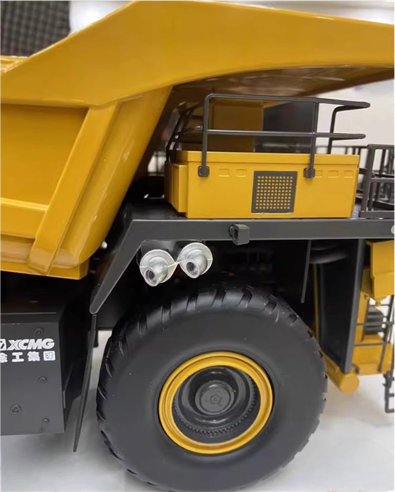 XCMG XDE440 DOUBLE BRIDGE RIGID MINING TRUCK 1:47 Truck Pre-built Model