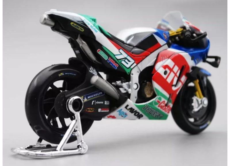 1:18 Honda RC213V 2021  #73 LCR Maisto  Diecast Motorcycle Model