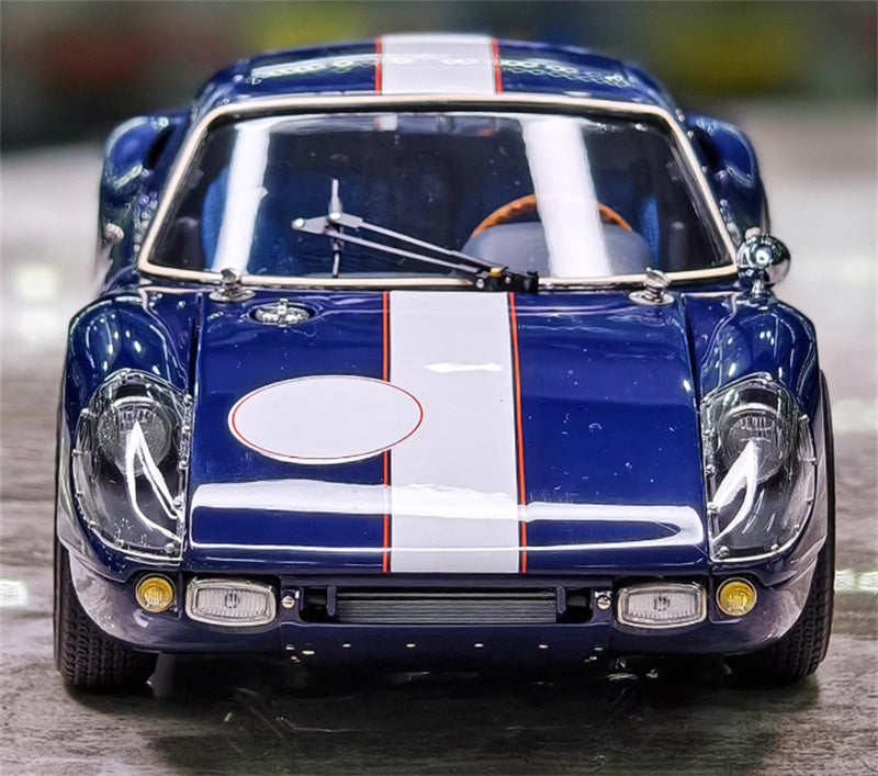CMC Porsche 904 Carrera GTS Bonhams Scottsdale Auction 2017 blue Limited Edition 1000PCS ONLY 1:18 Car Pre-built Model view11