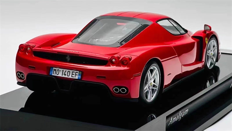 1:18 Ferrari Enzo red Amalgam Resin Car Model view6