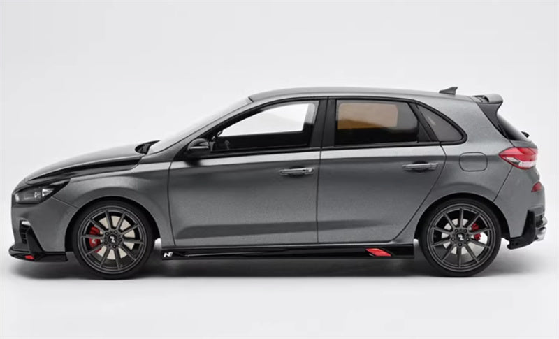 1:18 HYUNDAI I30 N PROJECT C SHOOTING STAR MET  grey  OTTO Limited Edition 3000PCS ONLY Resin Car Model