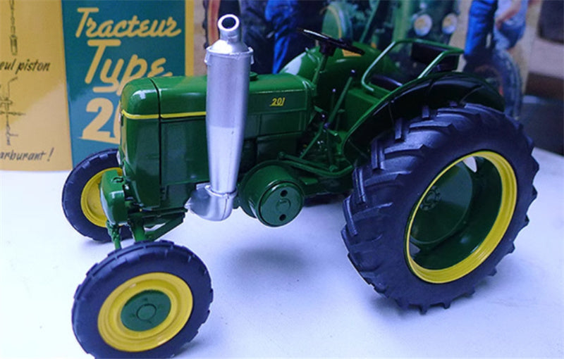 REPLICAGRI SFV 201 European classical tractor green 1:16 Truck Pre-built Model