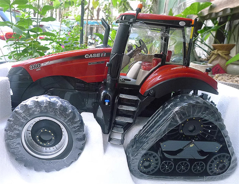 ERTL CASE IH Magnum 380 CVT Rowtrac Agricultural tractor Red Limited Edition 2500PCS ONLY 1:16 Truck Pre-built Model