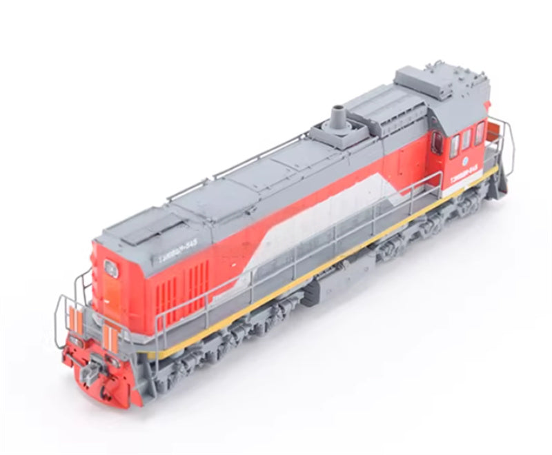 Modimio Russia TEM18DM diesel locomotive 1:87 Locomotive Pre-built Airliner Model Display view4