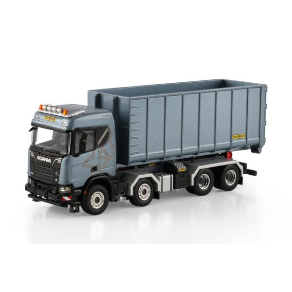 1:50 Scania R Normal CR20N 8X4+40M3 WSI DIECAST Model