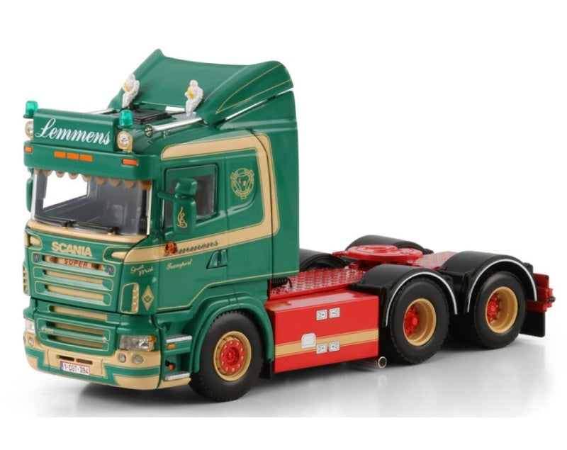 1:50 Scania LEMMENS R5 6X2 WSI   DIECAST Model