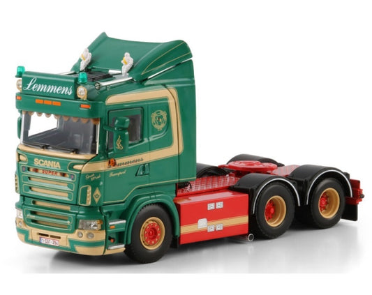 1:50 Scania LEMMENS R5 6X2 WSI   DIECAST Model