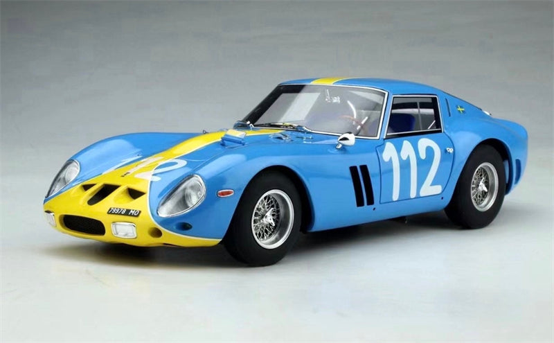 1:18 Ferrari 250 GTO #112 Targa Florio 1962  Blue GT SPIRIT Limited Edition 504PCS ONLY Resin Model