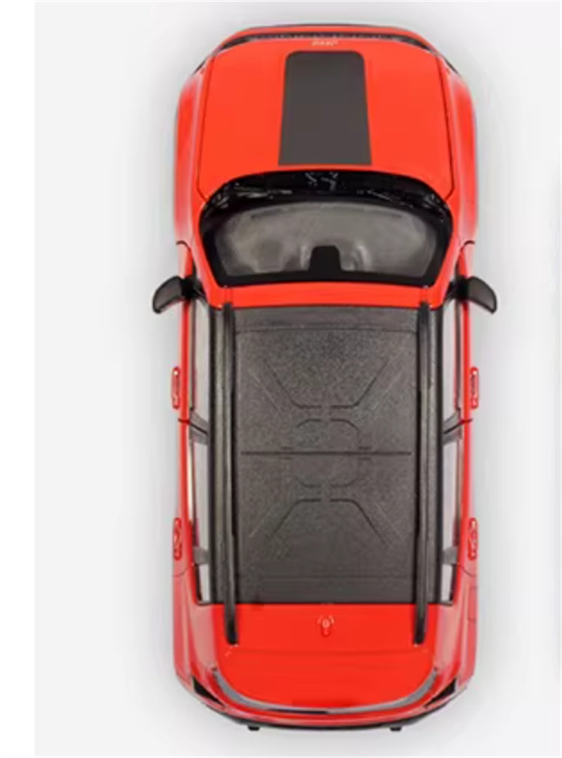 1:24 Jeep Renegade trailhawk  Orange  WELLY  DIECAST Car Model