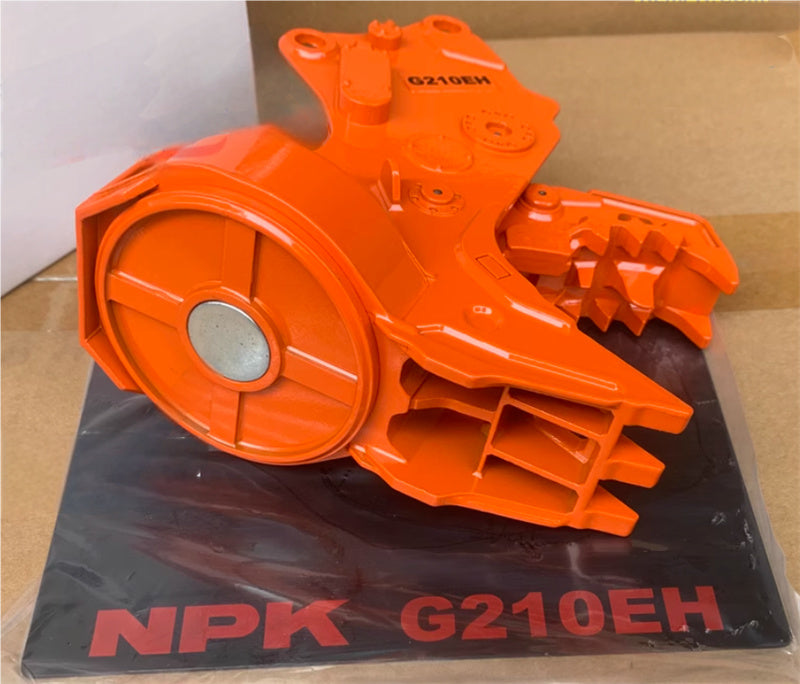 HITACHI NPK G210EH Excavator accessory large clamp Limited Edition 1:12 ACCESSORIES Pre-built Model