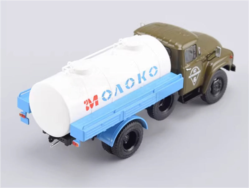 StartScaleModels Soviet ACPT-4,1 (ZIL-130) Milk transport truck 1:43 Truck Pre-built Airliner Model Display view4