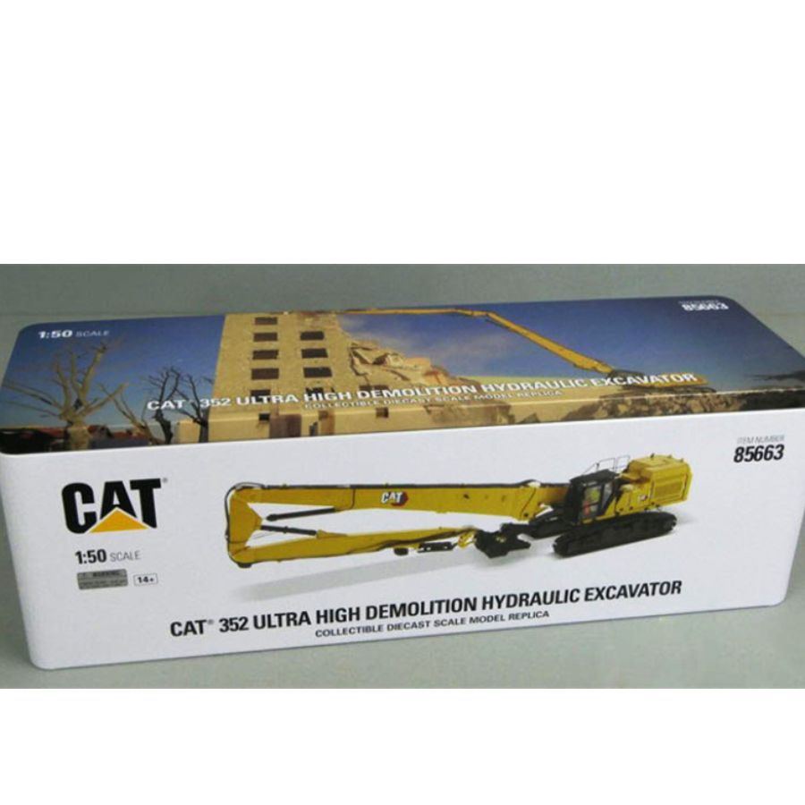 CATERPILLAR  352UHD Ultra High Demolition Hydraulic Excavator 1:50 DIECAST Truck Lorry