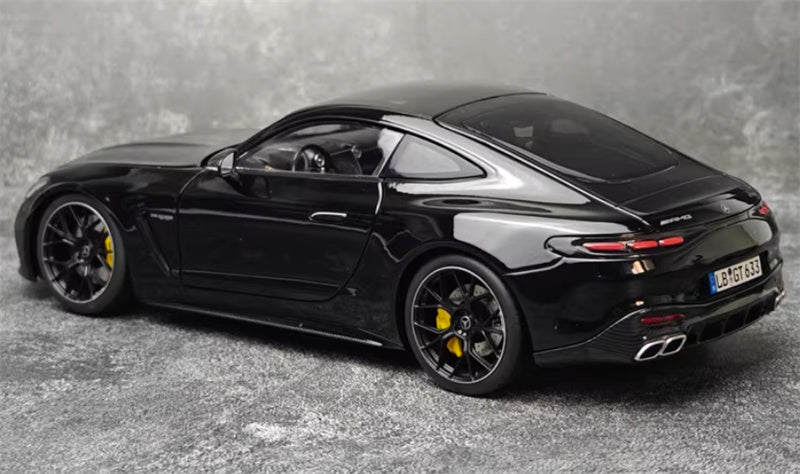 NZG 2023 Mercedes AMG GT63 black 1:18 Car Pre-built Model