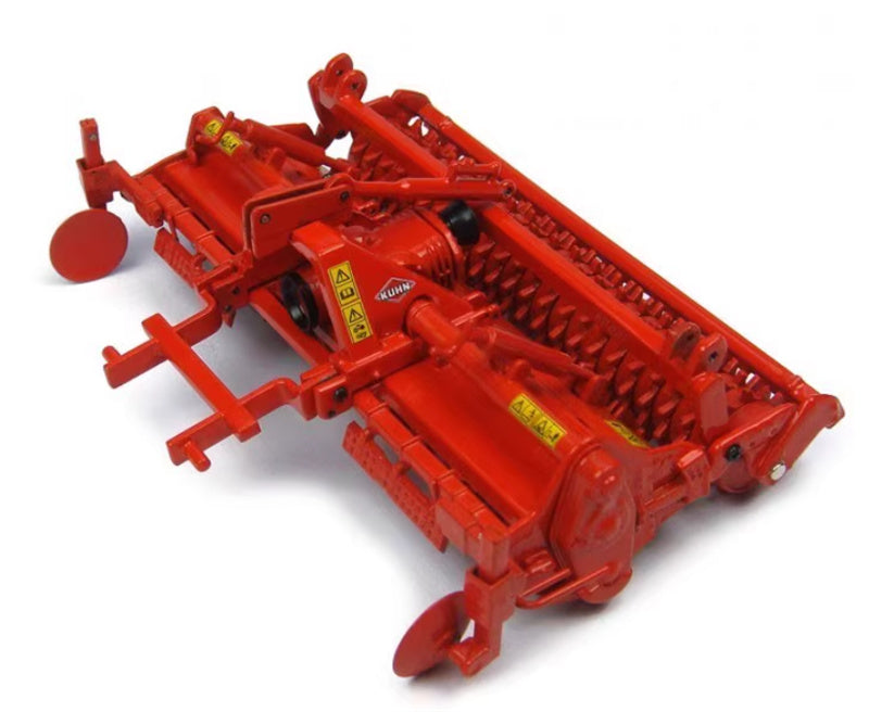 Universal Hobbies Kuhn EL 162 Fraise Rotative Power Tiller Rotorfrase 1:32 ACCESSORIES Pre-built Model