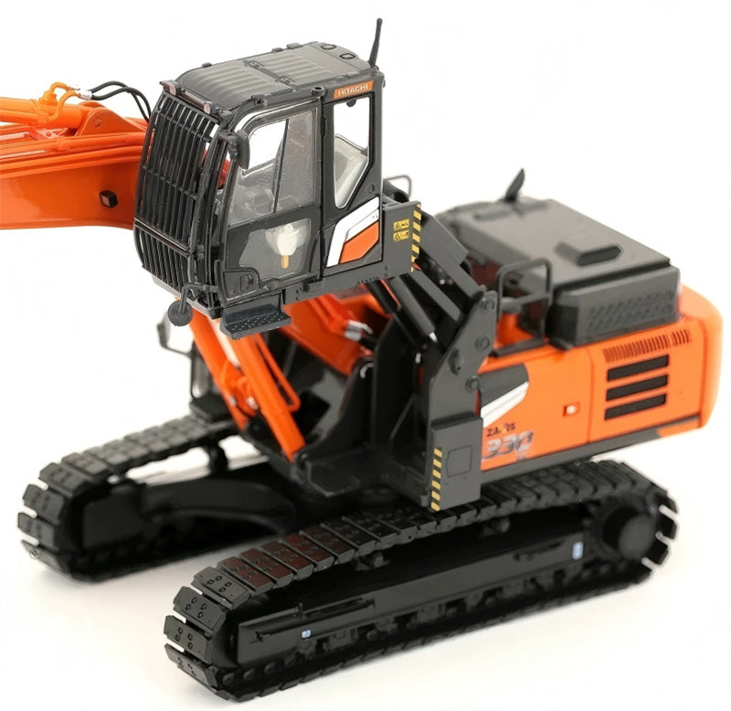 1:50 ZX330LC-7 HITACHI Original Color DIECAST Model