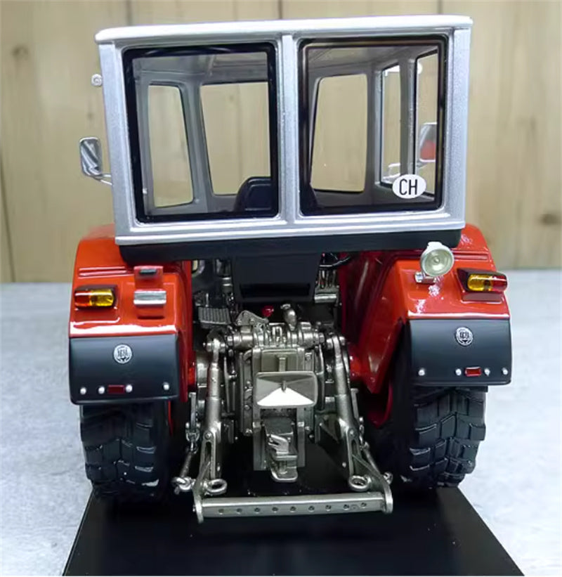 SCHUCO Hurlimann DH 6 agricultural tractor Red Limited Edition 1000PCS ONLY 1:32 Truck Pre-built Model