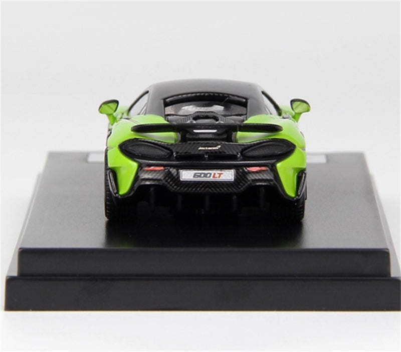 LCD-MODELS McLaren 600LT Green Super Car 1:64 car Pre-built Model view3