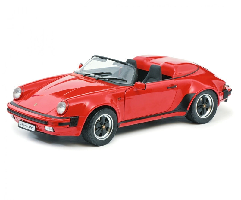Schuco Porsche 911 Speed convertible Red 1:12  DIECAST CAR