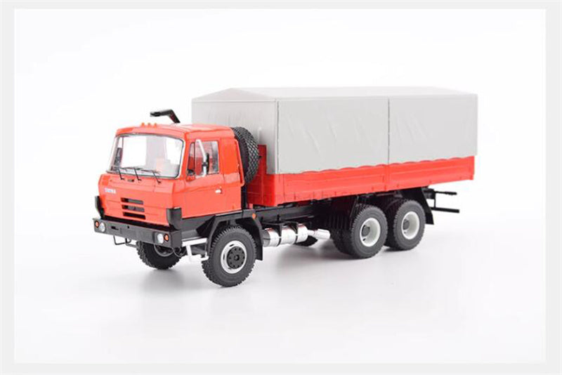 StartScaleModels Czech Republic Tatra 815-V26 6X6 flatbed truck 1:43 Truck Pre-built Model