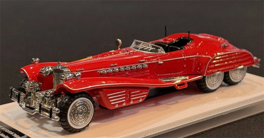 1:64 Hydra Schmidt V16 Red WM Limited Edition DIECAST Civil Car Model