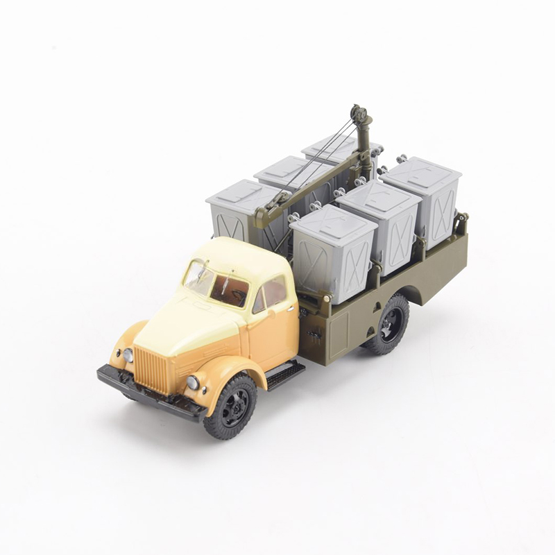 StartScaleModels KMM-2 hydraulic waste collection Moscow Russia 1:43 car Pre-built Model