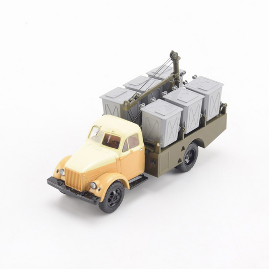 StartScaleModels KMM-2 hydraulic waste collection Moscow Russia 1:43 car Pre-built Model