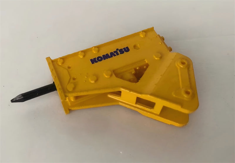 1:50 PC220-10 hammer KOMATSU Yellow DIECAST Model