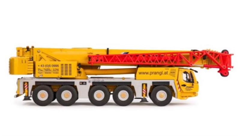 Conrad GROVE GMK5150XL Prangl All-terrain-crane 1:50 Truck Pre-built Model