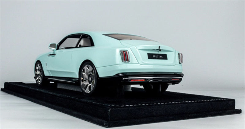 HH Model Rolls Royce SPECTRE Green Limited Edition 50PCS ONLY 1:18 Car Pre-built Model view5