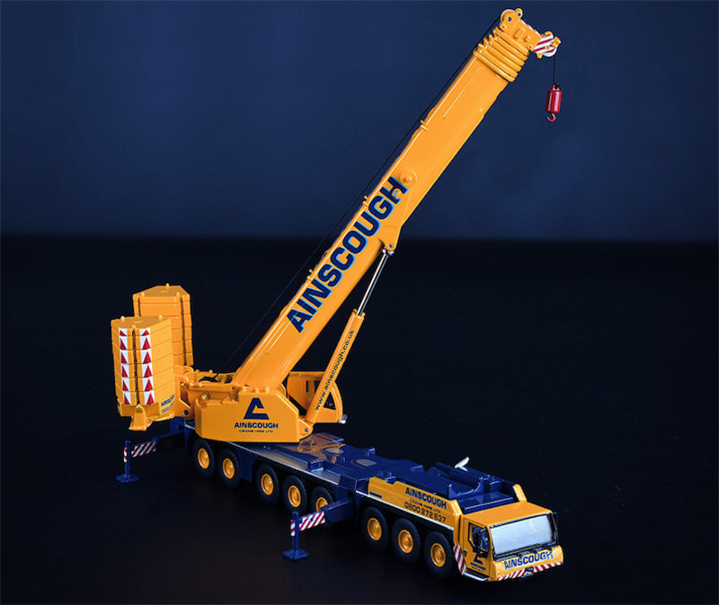IMC Liebherr LTM1450-8.1 crane Ainscough 1/87 Truck Pre-built Model